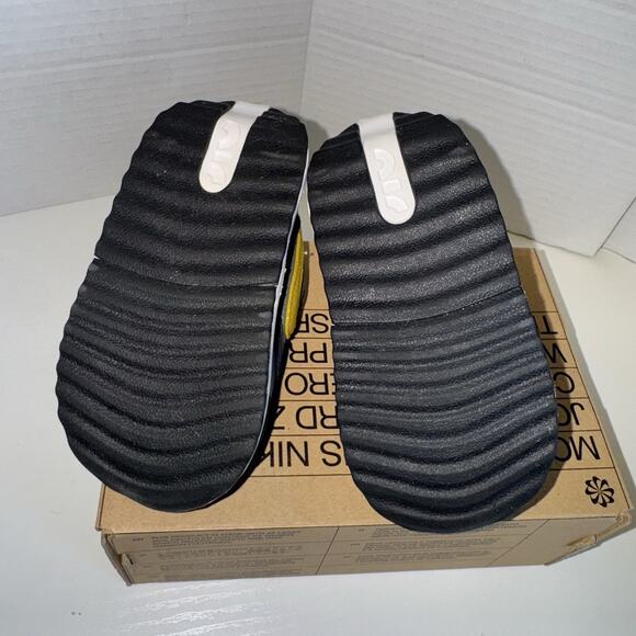 Nike Air Max Dawn Particle Grey/Dark Citron Sneakers 6c Dc9319 - Picture 5 of 7